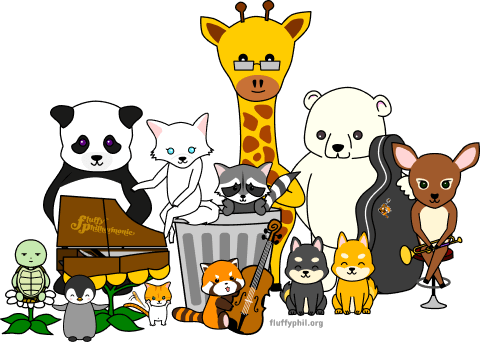 The Fluffy Philharmonic